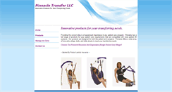 Desktop Screenshot of pinnacletransfer.com